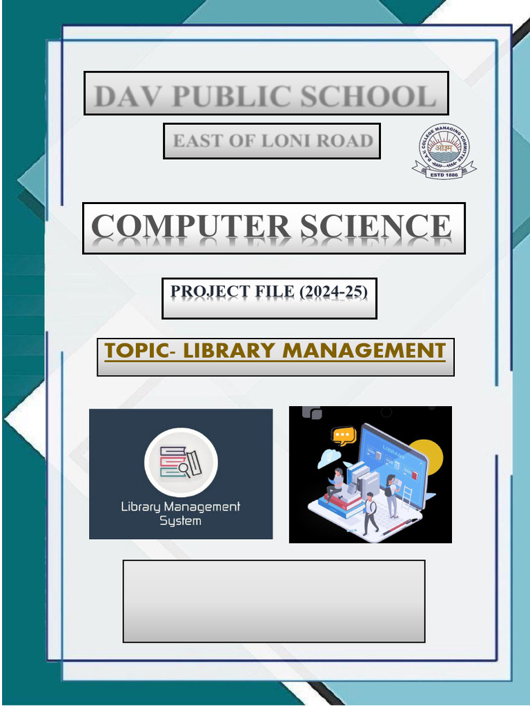 Cs Project | PDF | Computing