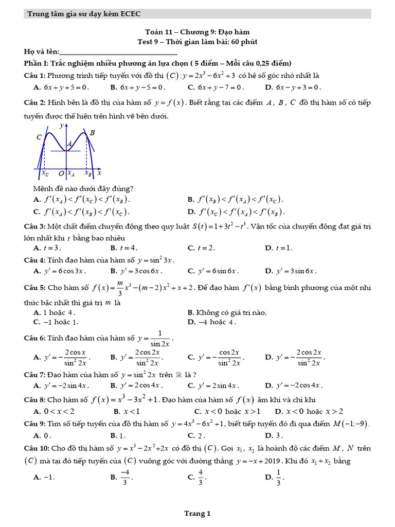 Test 9 | PDF