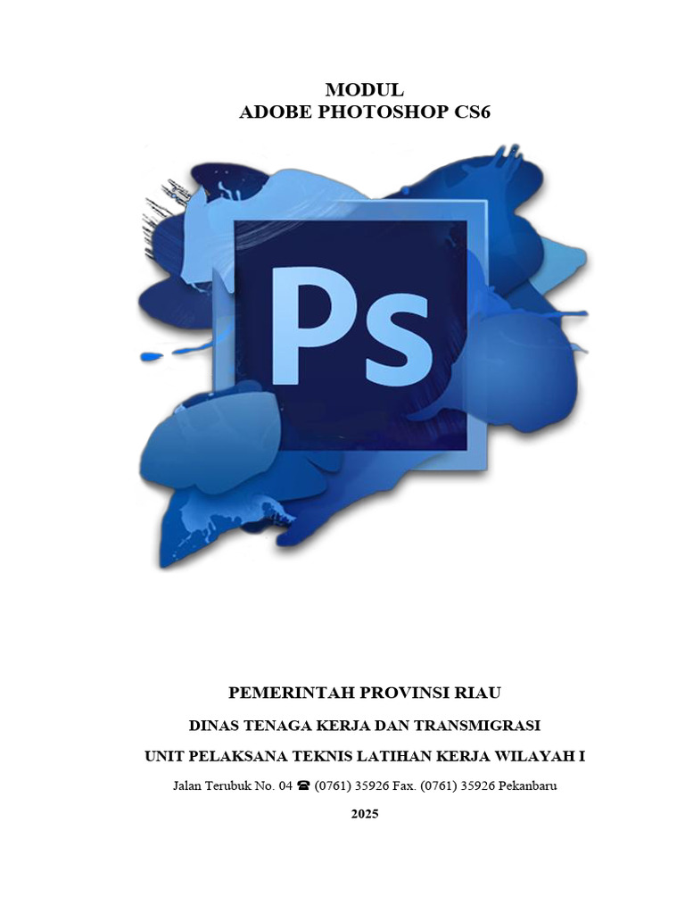 Panduan Lengkap Adobe Photoshop CS6 | PDF
