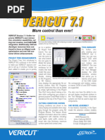 VERICUT Software Overview and Updates | PDF | Numerical Control