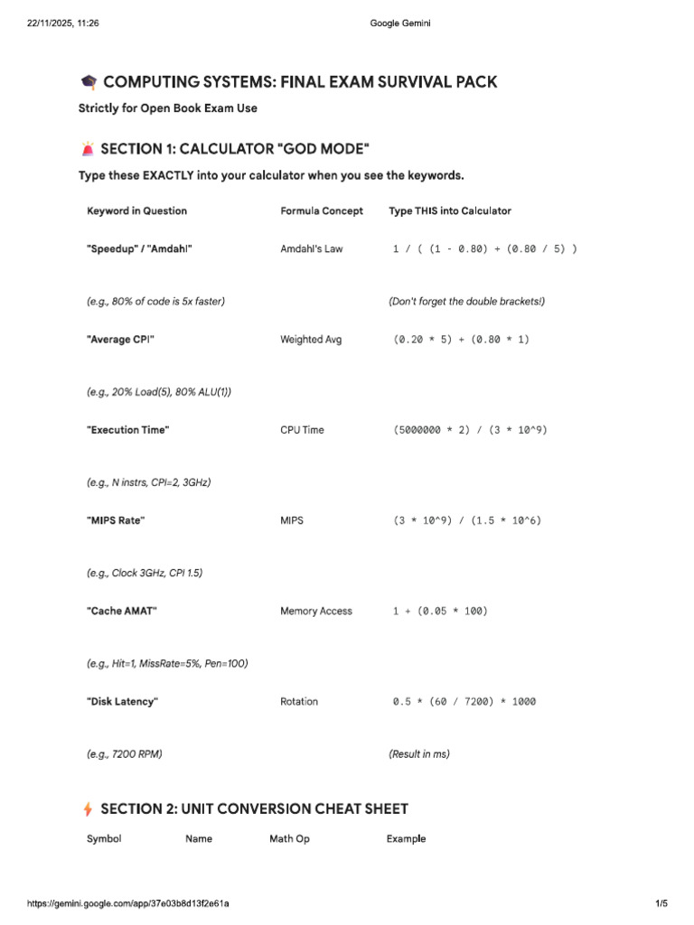 Final Exam | PDF