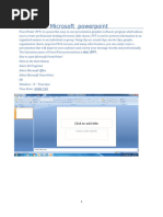 Microsoft PowerPoint 2003 Guide | PDF | Microsoft Power Point | Point ...
