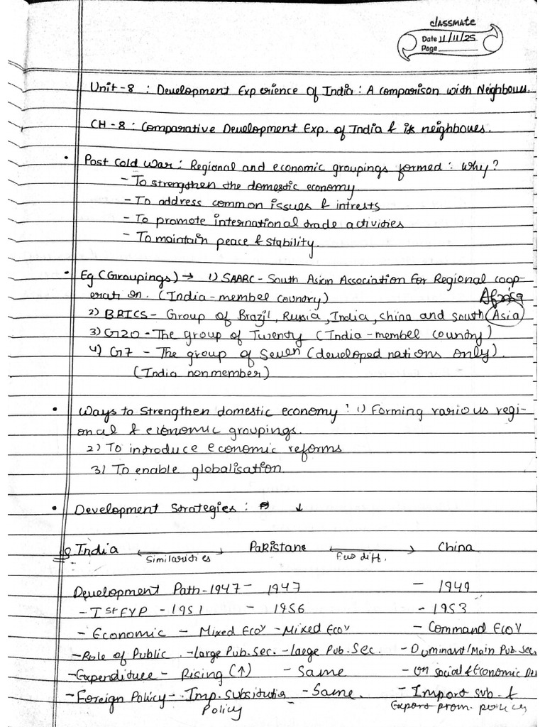 Ch - 8 Notes | PDF