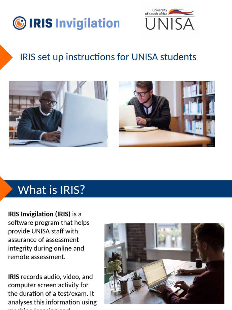 IRIS Setup Guide for UNISA Students | PDF | Software | Computing
