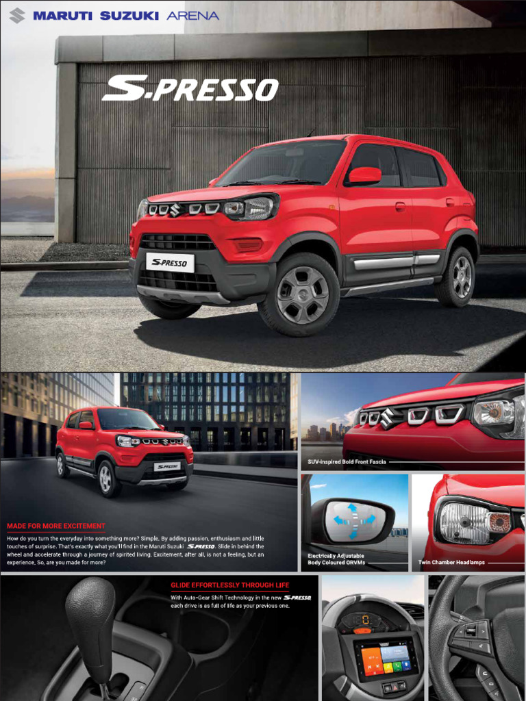 Spresso Product | PDF