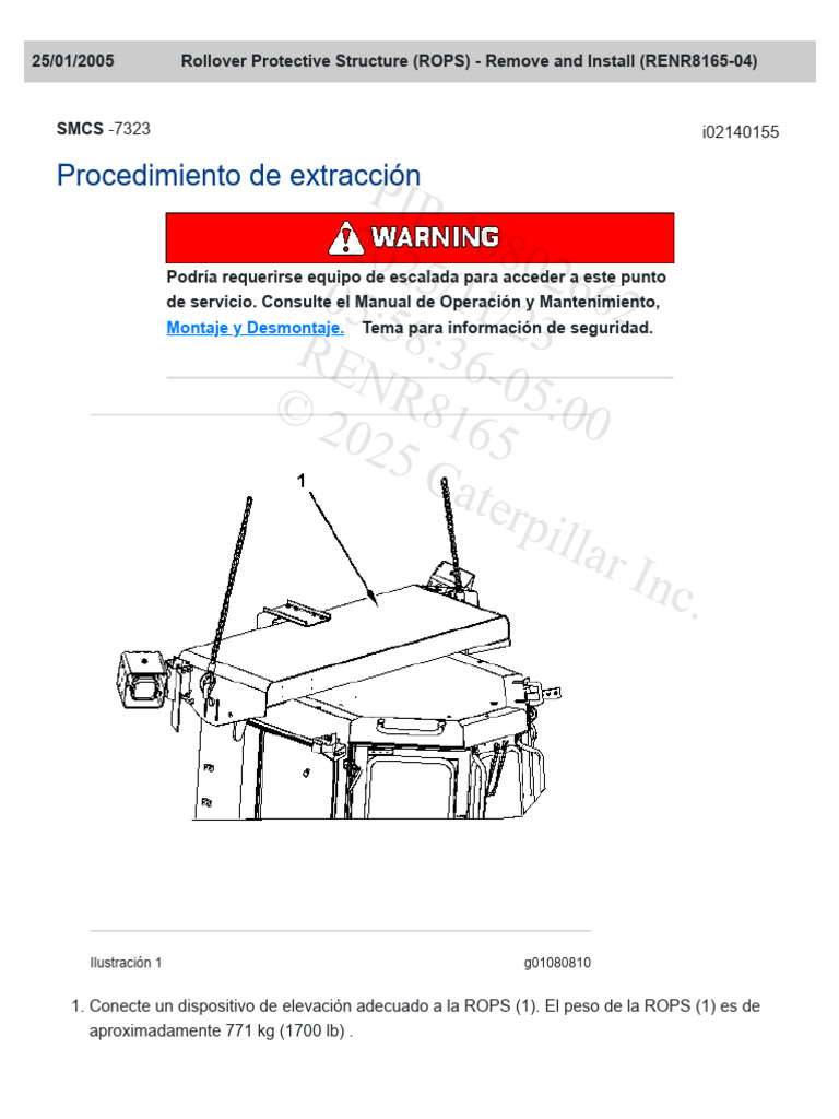 Instalacion Rops | PDF
