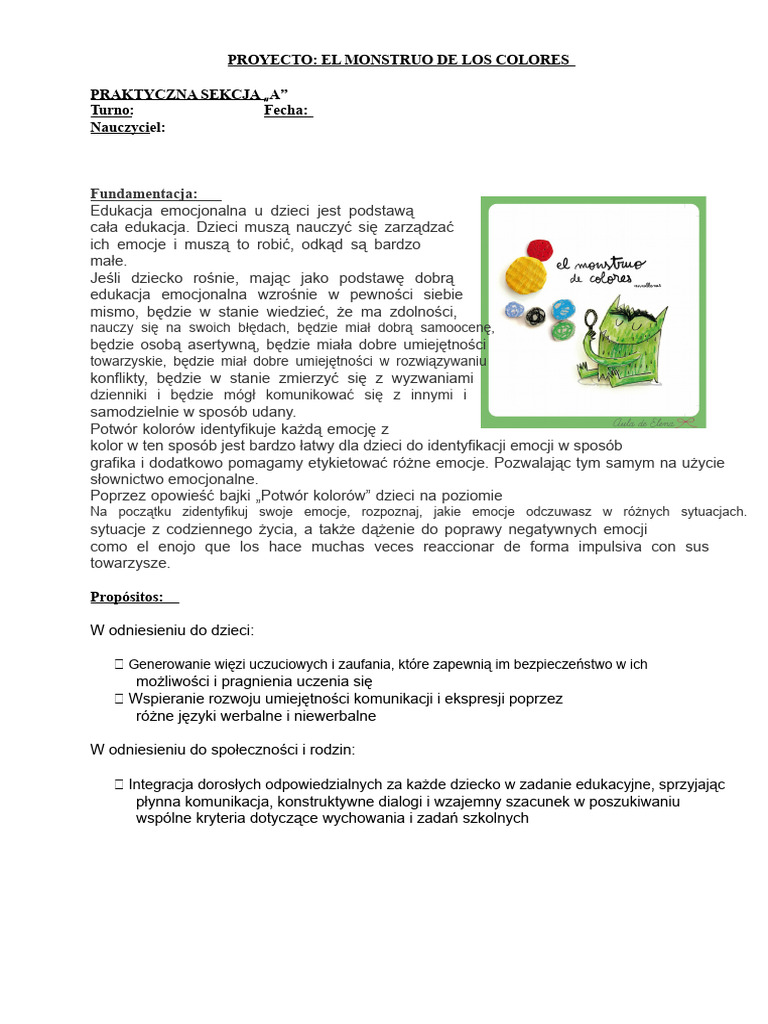 Moutro Kolorów | PDF