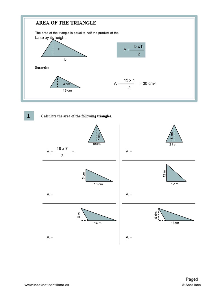 areas.docx | PDF | Area | Euclidean Plane Geometry
