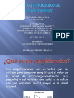 Amplificador Diferencial