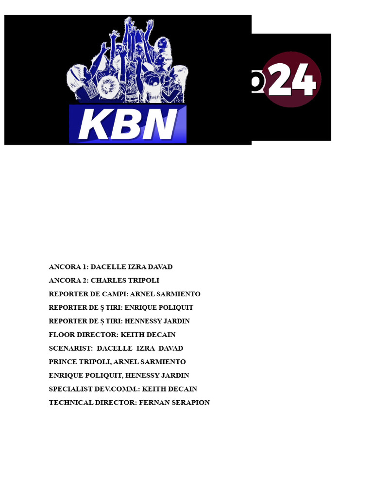 Script Final Pentru NSPC | PDF