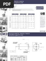 Emd PM Motors