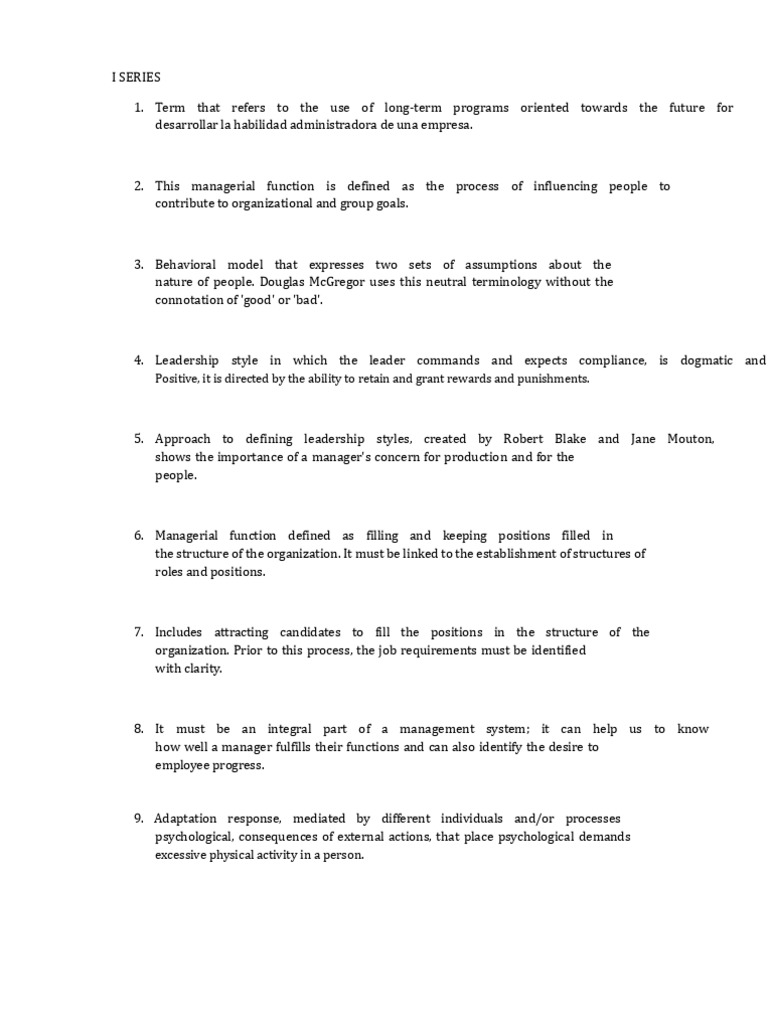 Managerial Skills and Leadership Styles | PDF | Leadership | Business