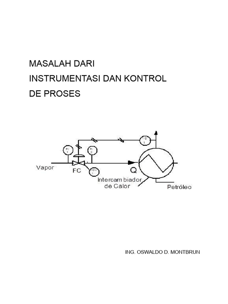 Masalah Instrumentasi dan Kontrol Proses | PDF