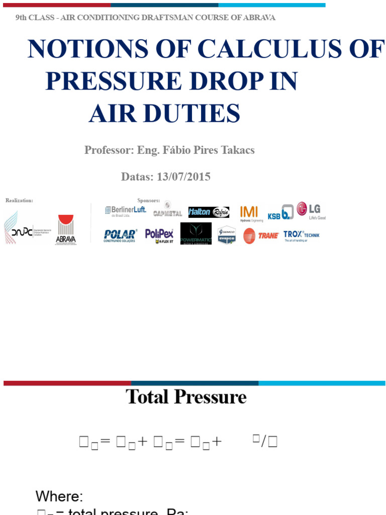 Concepts of Pressure Drop Calculation in Pipes | PDF | Reynolds Number ...