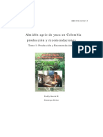 Almidón agrio de yuca en Colombia producción y recomendaciones (e)