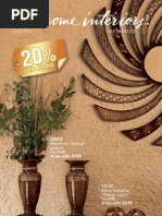 Home Interiors Folleto de Promociones Junio 2012 