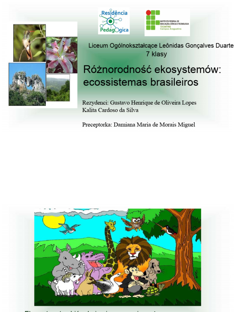 7 Klasa 2 - BIOMY | PDF