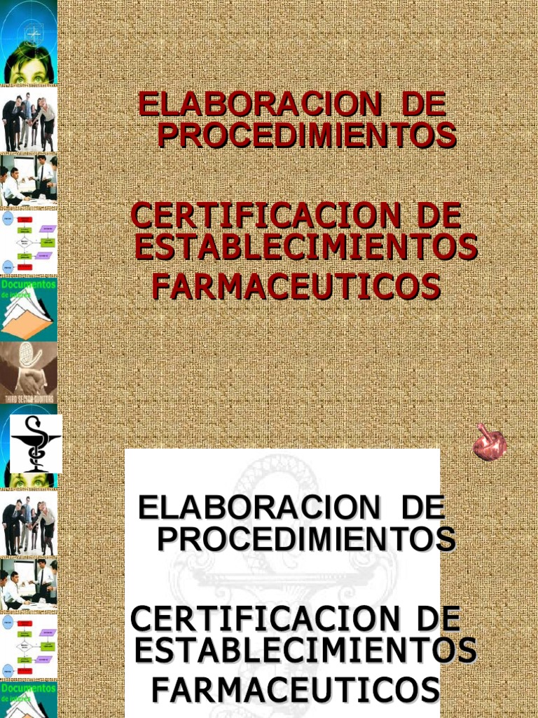 ELABORACION DE POEs | PDF | Farmacia | Calidad (comercial)