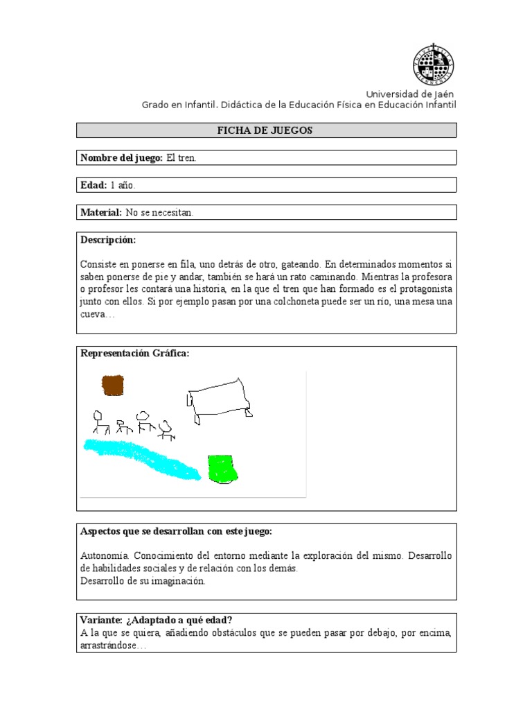 FICHAS DE JUEGOS | Educación de la primera infancia | Educación avanzada