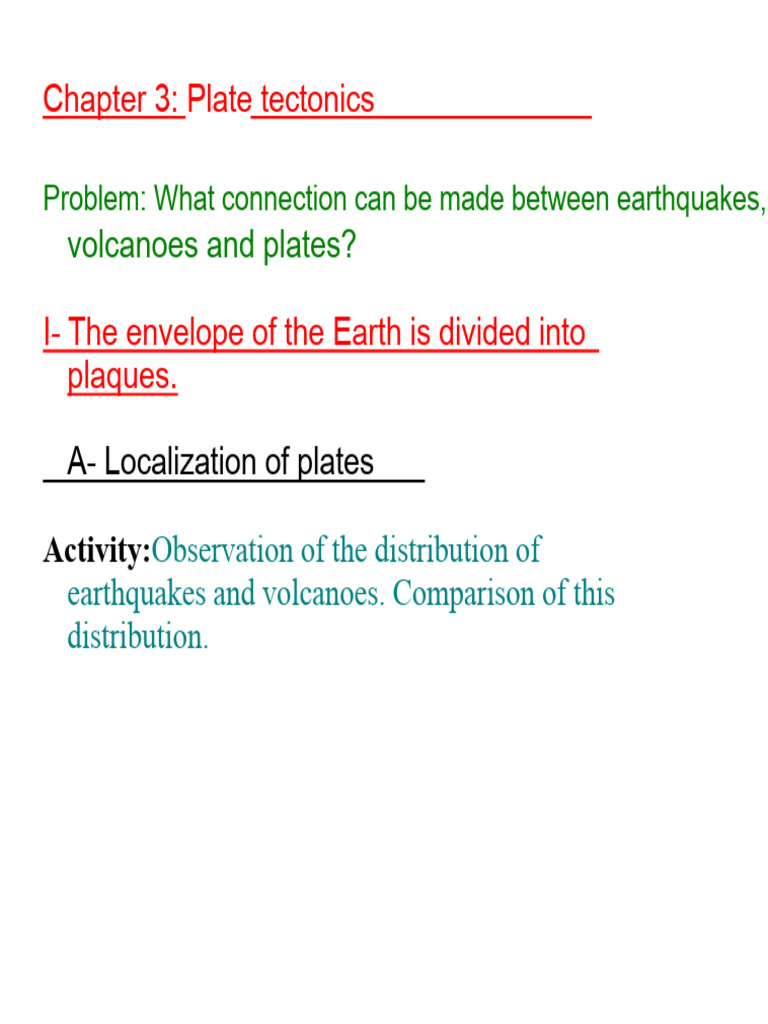 Earthquake and Tectonics | PDF | Plate Tectonics | Structural Geology