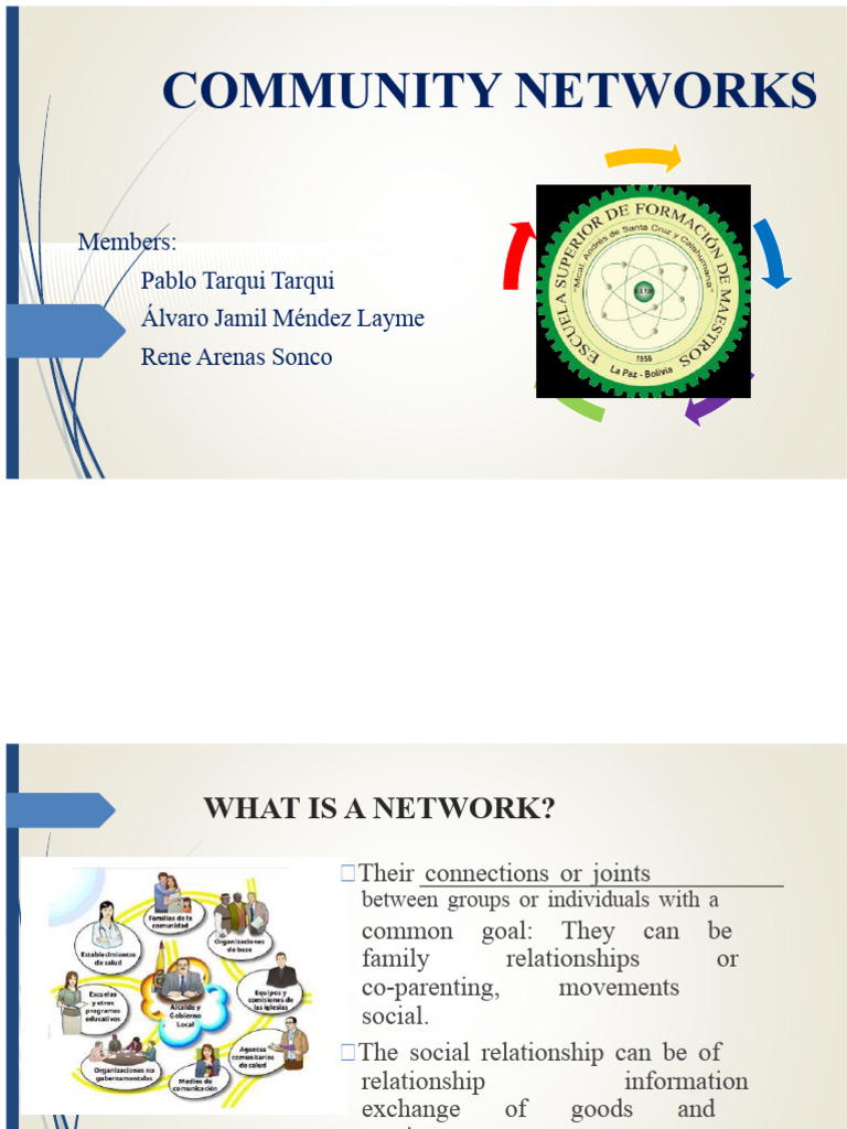 Community Networks | PDF | Psychology | Social Psychology