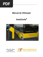 Autocorte Manual
