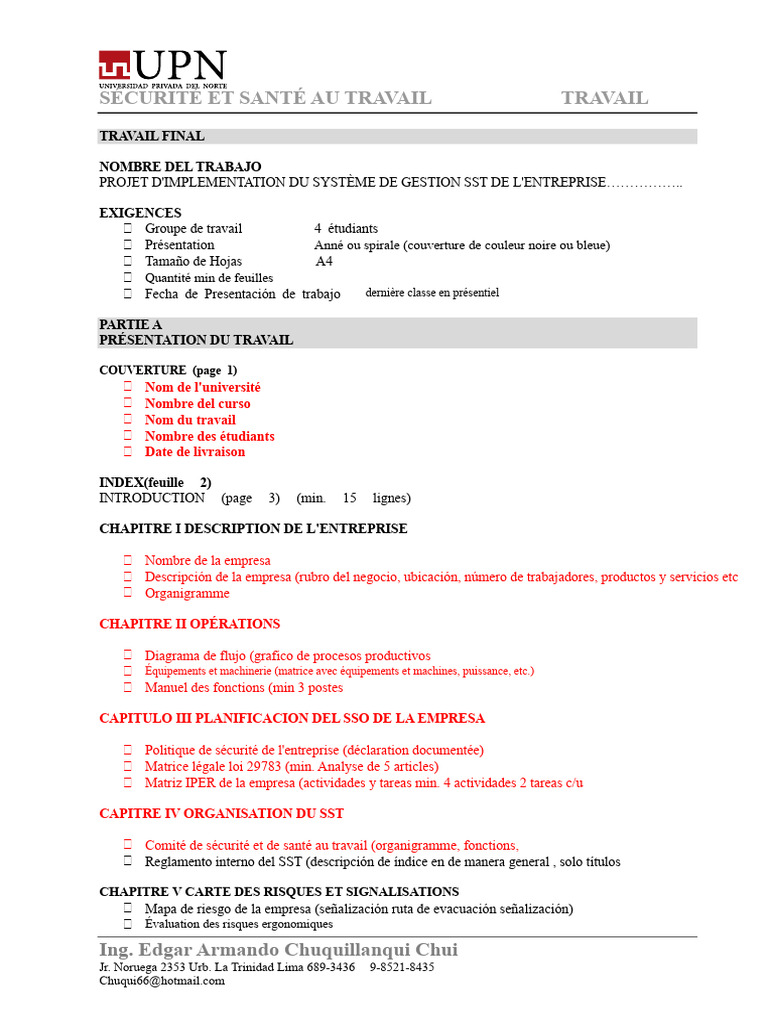 Gestion de la sécurité au travail | PDF | Sécurité | Chauffage électrique
