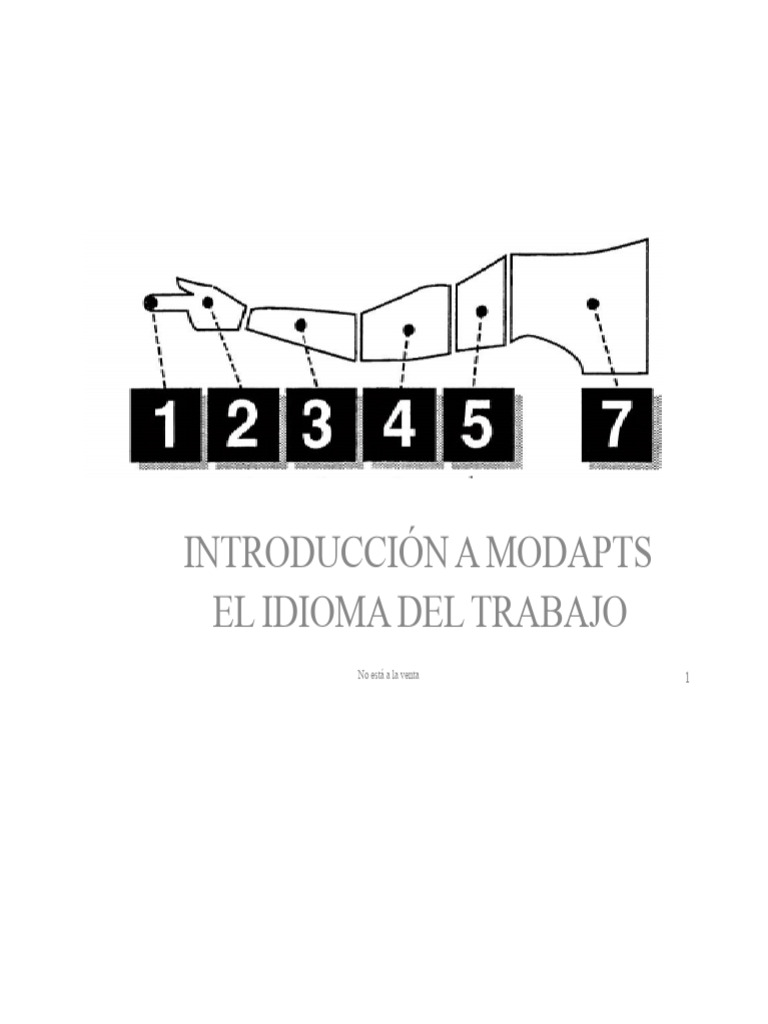 Introducción a MODAPTS y PMTS | PDF | Aceleración