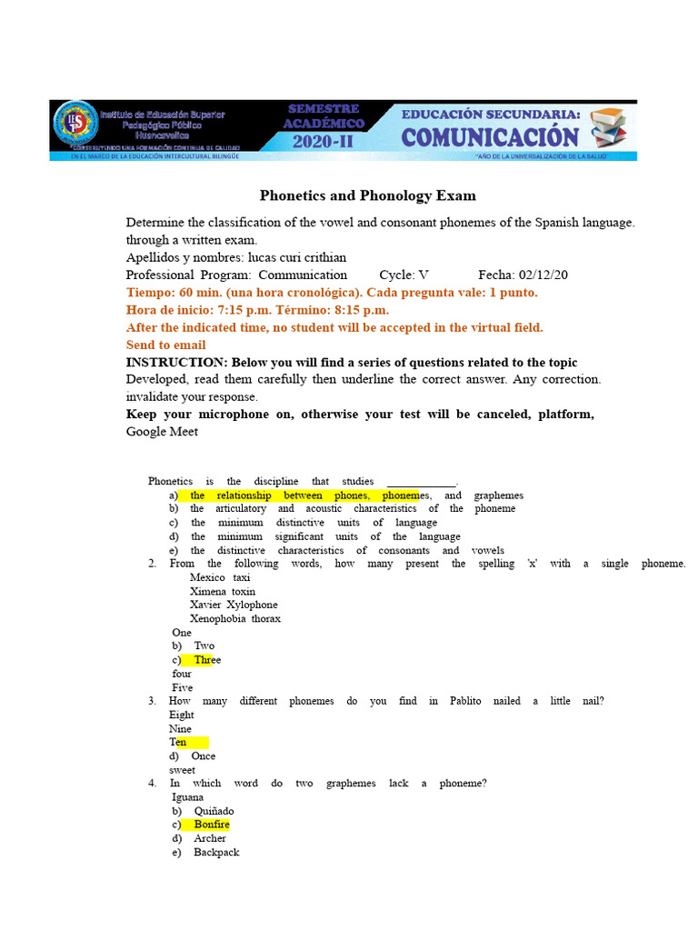 Cris | PDF | Phoneme | Consonant