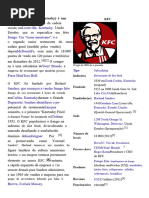 História do KFC: Fundador e Expansão | PDF