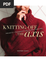 Download Knitting Off the Axis BLAD by Interweave SN95353792 doc pdf