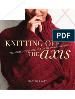 Knitting Off The Axis BLAD