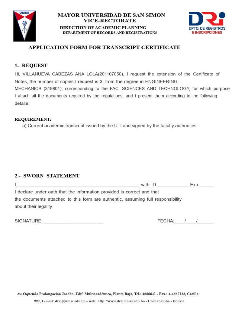 FORM | PDF