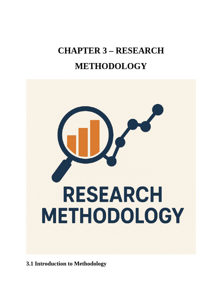 Chapter 3 WTR | PDF | Statistics | Methodology