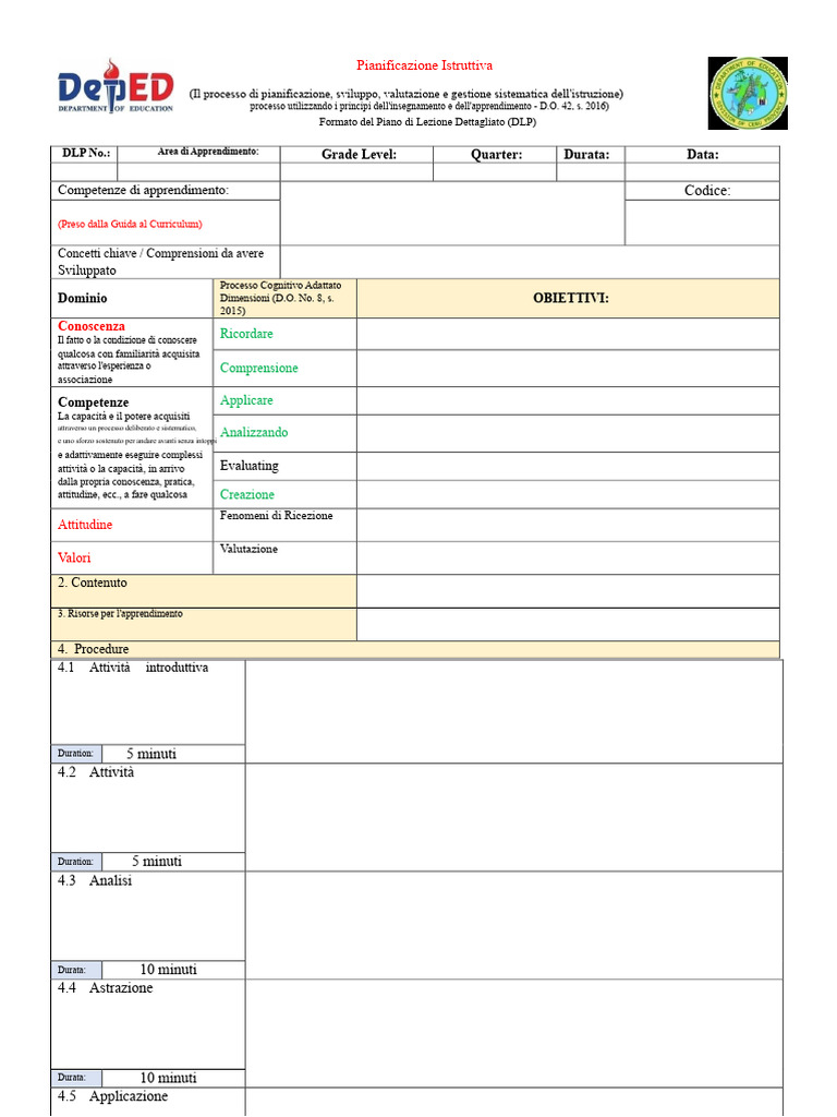 Formato DLP | PDF