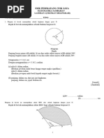 Sifat dan Formula Bulatan dalam Matematik | PDF
