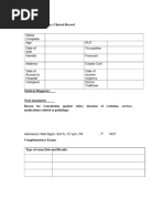 24-Hour Ward Census Logsheet | PDF