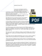 20 Años de Vida de La Computadora Personal