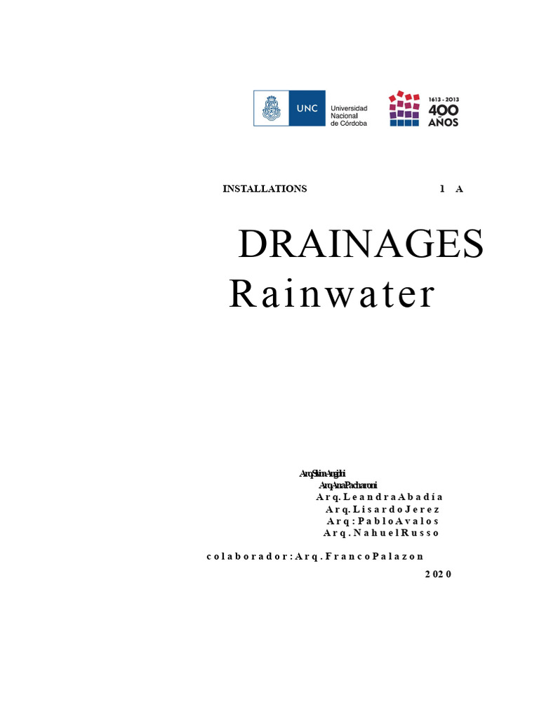 Storm drains | PDF | Storm Drain | Sanitary Sewer