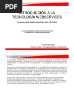 Introducción a la tecnología WebServices