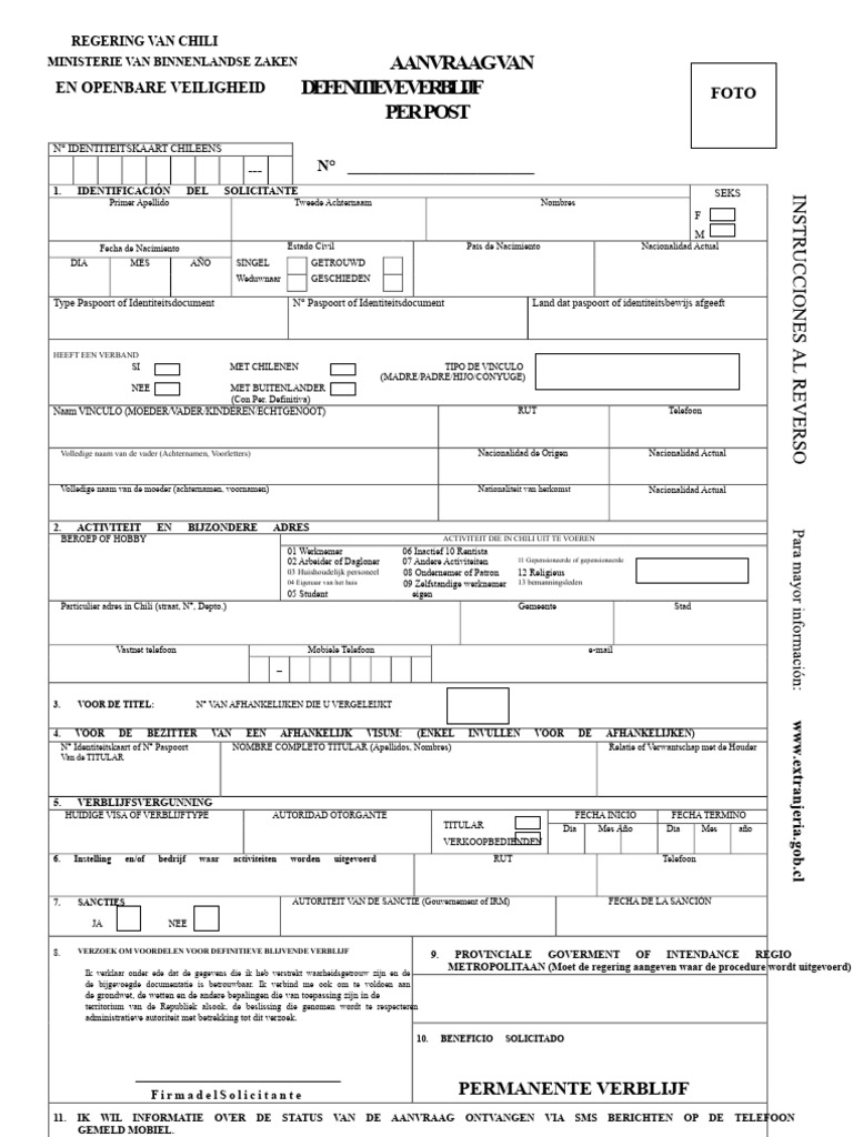 Permanent Verblijf PDF | PDF