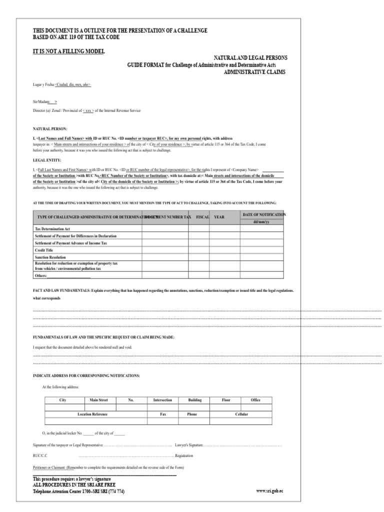 Determinative Resolution | PDF | Internal Revenue Service | Taxes