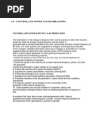 Generator Control Unit Overview | PDF