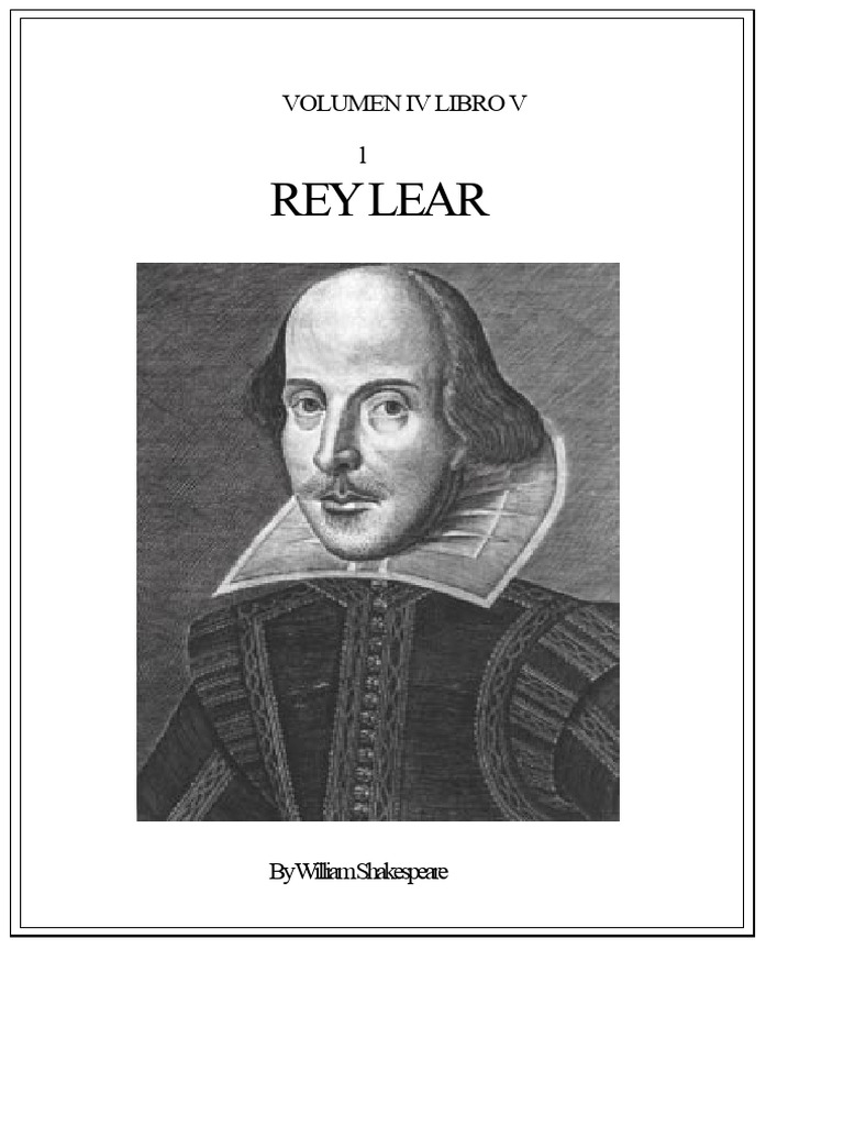 William Shakespeare - Rey Lear PDF | PDF | Rey Lear | Amor