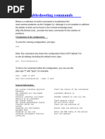 Fortigate CLI Ping and Traceroute Commands | PDF | Computer ...