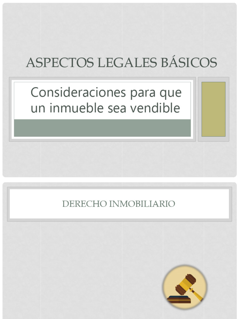 Aspectos Legales B Sicos | PDF | Derecho civil (sistema legal) | Ley común