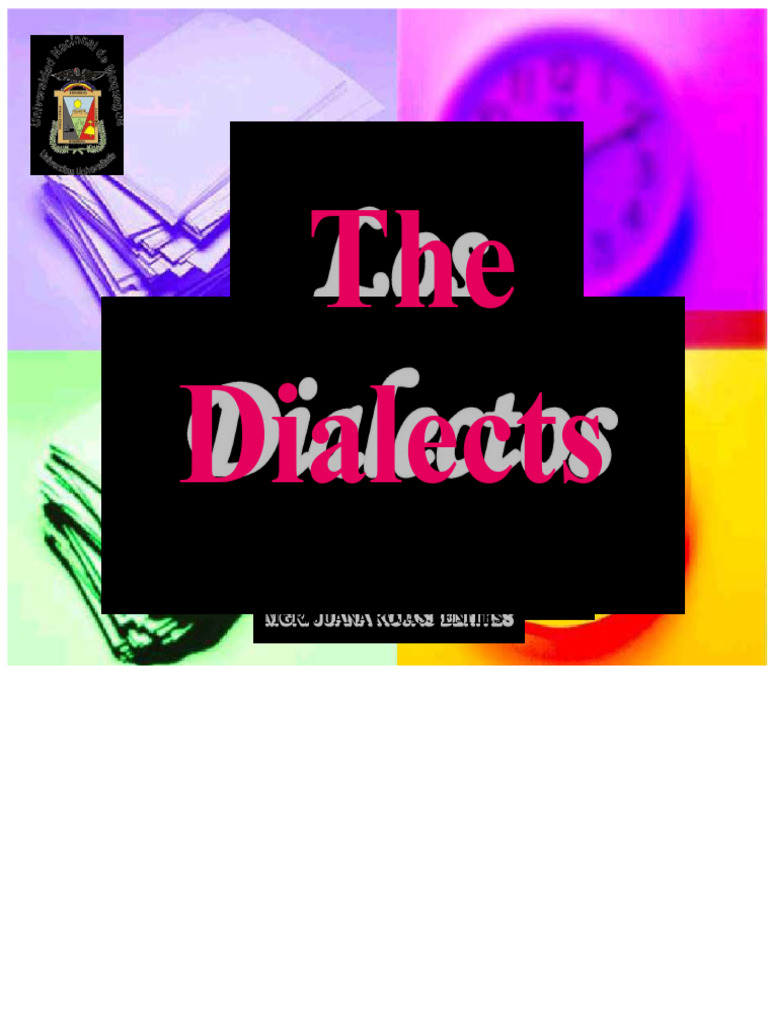Understanding Language Dialects and Slang | PDF | Spanish Language ...