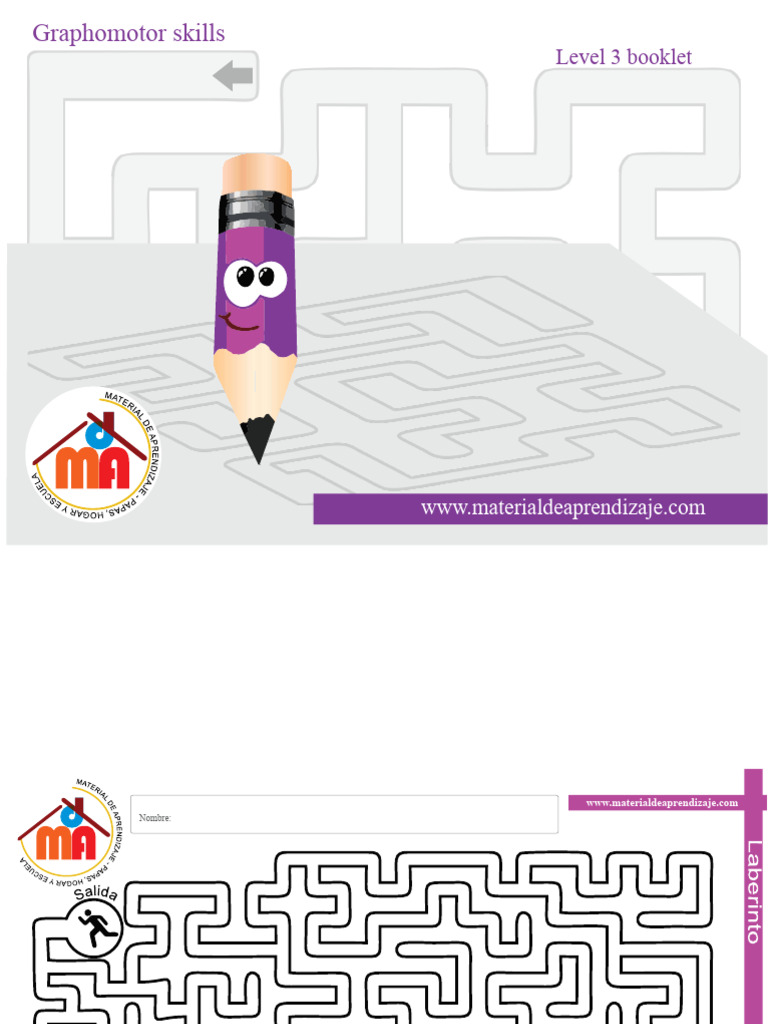 Advanced Maze Workbook.pdf | PDF
