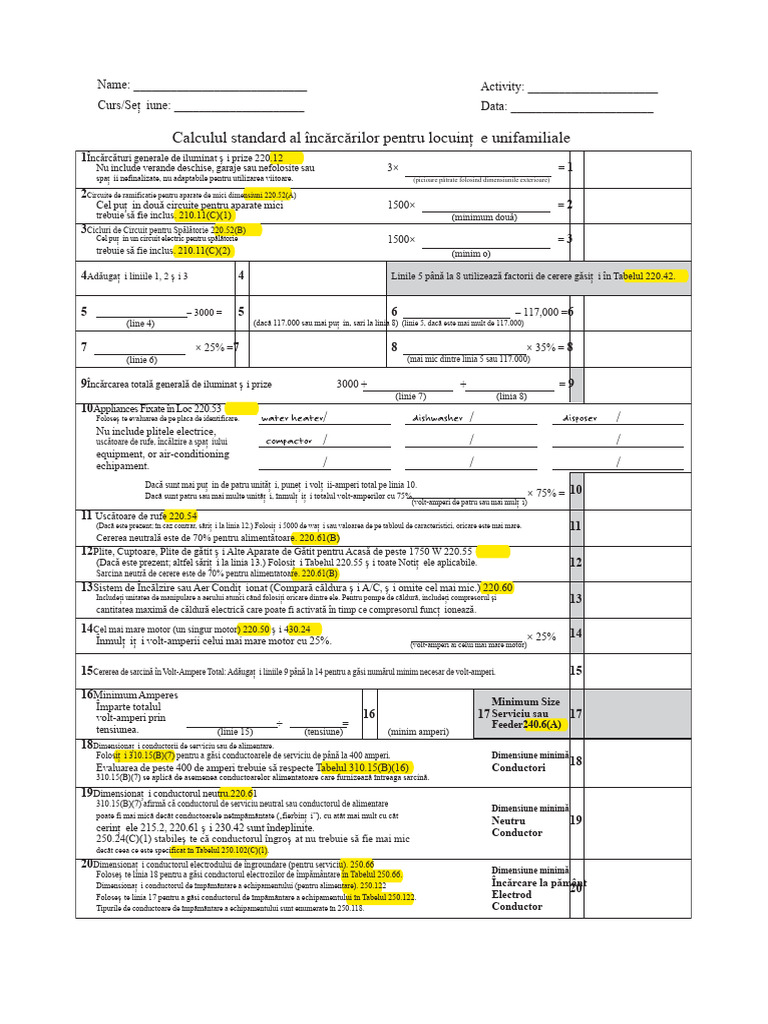 Metoda Standard NEC | PDF