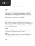 Romeo and Juliet Modern Translation | PDF | Characters In Romeo And ...